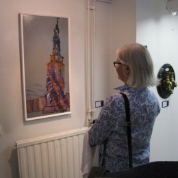 "First Encounter" Sweden - Estonia - France ... at Gallery Tersaeus, Hornsgatspuckeln, Stockholm, Sweden