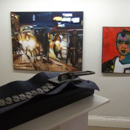 "First Encounter" Sweden - Estonia - France ... at Gallery Tersaeus, Hornsgatspuckeln, Stockholm, Sweden