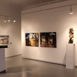 "Second Encounter" Estonia - Sweden, Edward Wilde Museum, Kastellaanimaja Gallery, Tallinn, Estonia