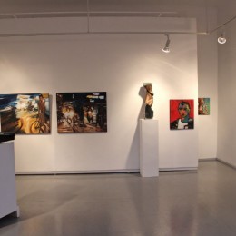 "Second Encounter" Estonia - Sweden, Edward Wilde Museum, Kastellaanimaja Gallery, Tallinn, Estonia