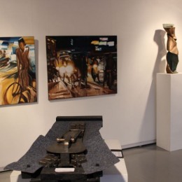 "Teine kohtumine" Eesti - Rootsi, Kastellaanimaja Galerii, Tallinn