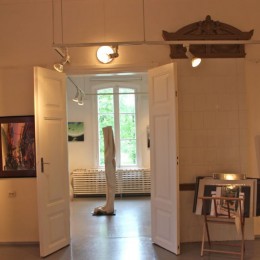 "Second Encounter" Estonia - Sweden, Edward Wilde Museum, Kastellaanimaja Gallery, Tallinn, Estonia