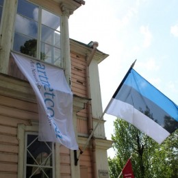 "Teine kohtumine" Eesti - Rootsi, Kastellaanimaja Galerii, Tallinn