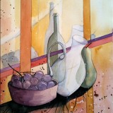 Ann (AnnJo) Johansson-Fönsterspegling, 2015, 40x50 cm