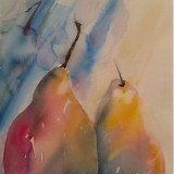 Birgit Björklund-A pair of pears