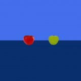 Carl Emanuel Mark-Apples in ocean
