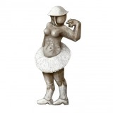 Markus Kasemaa-Scarred girl in ballet skirt wearing a helmet (blowing her finger that looks like a barrel)