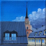 Lars Eriksson-City view miniature