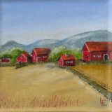 Lars Eriksson-The village miniature