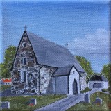 Lars Eriksson-Torsvi church miniature