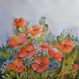 Lillian Roos Ahlforn-Glädjens blomster