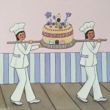 Maria Fatjó Parés-La petite pâtisserie