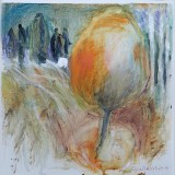 Lena Wahlstedt-Orange träd