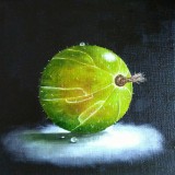 Lena Frykholm-Gooseberry, green