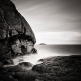 Frang Dushaj-Rocks and Sea V