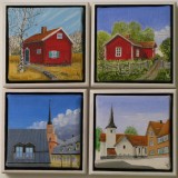 Lars Eriksson-The Birch, Summer Cottage, City View, Lundsberg
