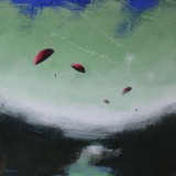 Arjuna Geir Aasehaug-Red parachutes