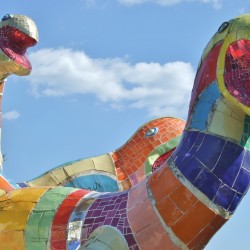 The Tarot Garden - Giardino dei Tarocchi