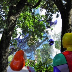 The Tarot Garden - Giardino dei Tarocchi