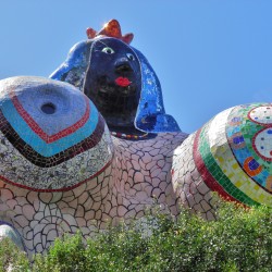 The Tarot Garden - Giardino dei Tarocchi