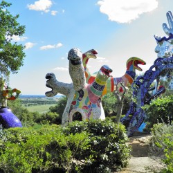 The Tarot Garden - Giardino dei Tarocchi